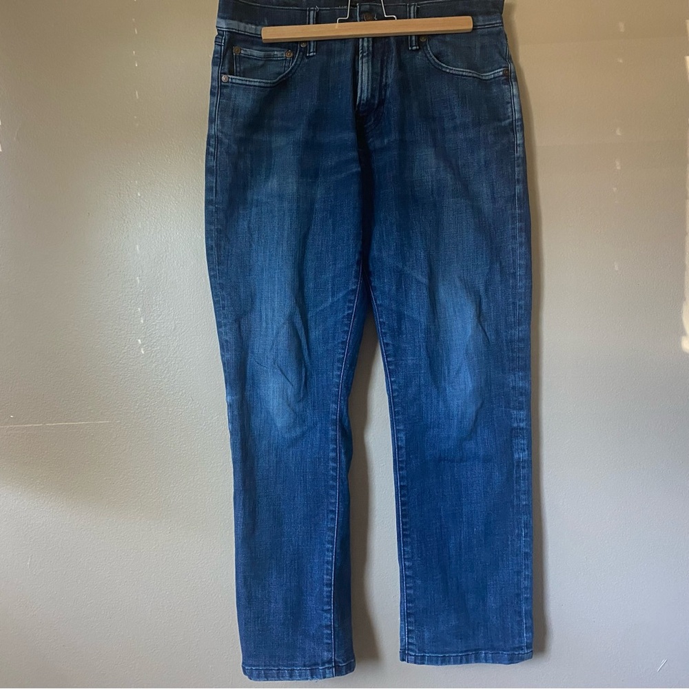 Lucky Brand 221 Straight Denim Jeans